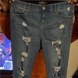 Bombshell jeans size 18r barely worn